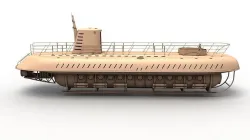 Atlantis Submarine 3D model