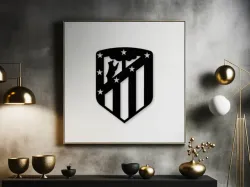 Atletico Madrid, 2D Wall Art, Wall Mount, Home Decor