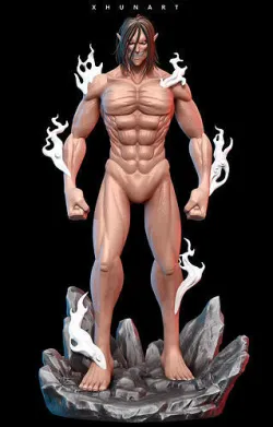 Attack Titan STL 3D print model