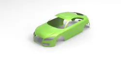 Audi TT car body
