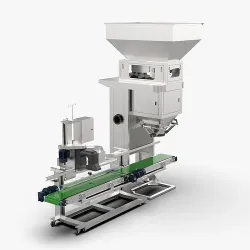 Automatic Quantitative Packaging Scale Machine 3D model