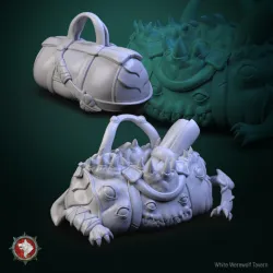 Bag and mimic bag V2 pre-supported