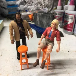 Bar Stool (1:18 scale)