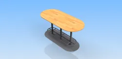 bar table