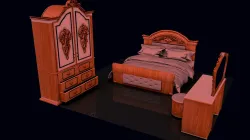 BED ROOM SET  CELINE