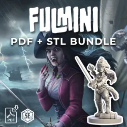 Big Bad 022 Fulmini - (PDF) + (STL) Bundle