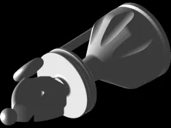 Bishop (3D printable chess model)