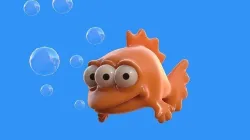 Blinky The Simpsons Low-poly 3D model