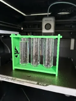 Bloom Booth - Propagation Station for 3 Test Tubes - Home Plant Propagating Tower