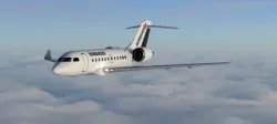 Bombardier Global 5000 aircraft