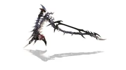 Bone Scythe Low-poly 3D model