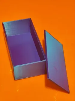 Box with Sliding Lid