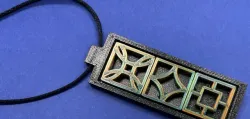 Breeze Block Pendant Plate Remix