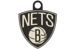 Brooklyn Nets keychain