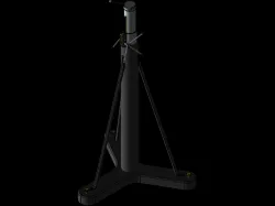 Brunson 6' Laser Tracker Stand