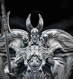 Bune demon 3D print model