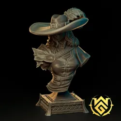 Bust - Demon Hunter Mara