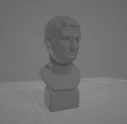 bust of Caesar