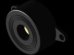 Buzzer/Beeper 3-24V 22mm dia x 11mm leaded