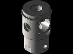 cabecote bomba graxa
