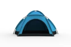 Camping Tent 3D model
