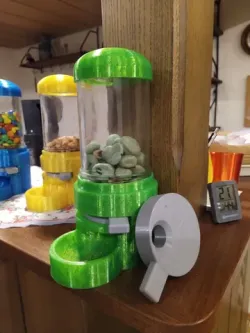 Candy / Peanuts / M&Ms Dispenser upgrade II