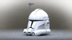 Captain Rex Custom Helmet