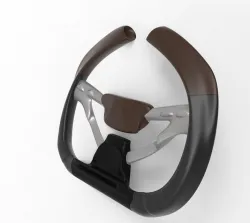 car steering wheel