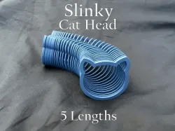 Cat Head Slinky