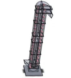 CHAIN BUCKET ELEVATOR