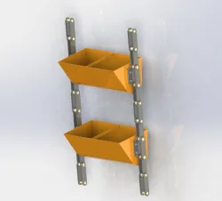 CHAIN PICH 150 & BUCKET KAPASITAS 300 LITER