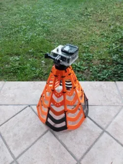 Chasecam with GoPro Attachment - Remix for small printers