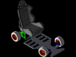 Chasis Go Kart