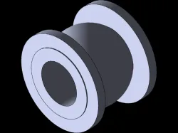 Check valve Parametric model (DN50-DN150 PN 10)
