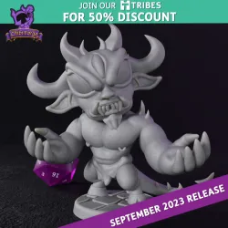 Chibi Forge Lord of Hell