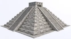 Chichen Itza 3D model