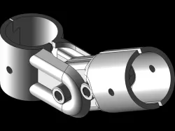 Clamp-On Framing and Fittings
