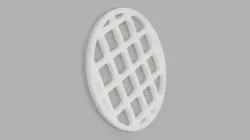 Coarse Seive/Filter for Dust Collection
