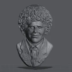 Colin Baker as a Doctor