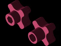 Collet Wrenches for Dewalt DWP611, DW660 and Bosch PR20EVS
