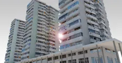 Communist Residential Towers Low-poly 3D model