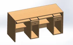 Computer table