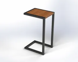 Computer table