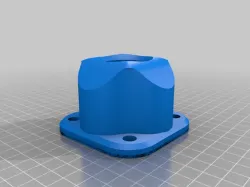 Conduit table leg bracket