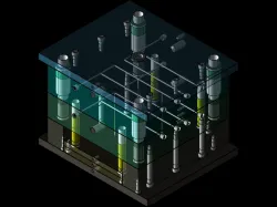 Cover Injection Mold
