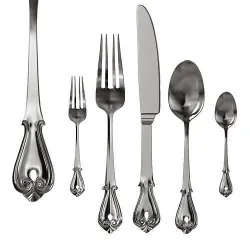 Crockery Cutlery 002 3D model
