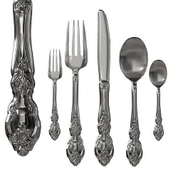 Crockery Cutlery 003 3D model