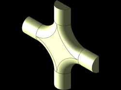 Cross-Joint | Pipe joint |4-way joint