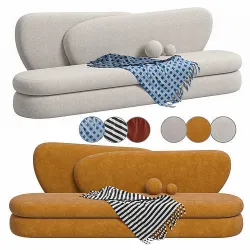 CURVE SOFA 3D model