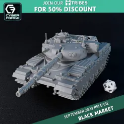 Cyber Forge Black Market Chieftain Relic Tank